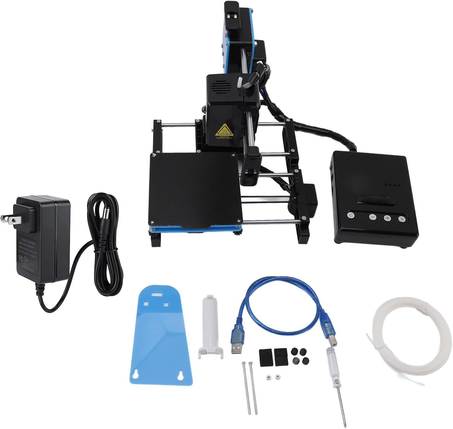 3D Printer for Children, Pla Filament at High Speed 3D Printing Printer Kit for Students (US Plug)