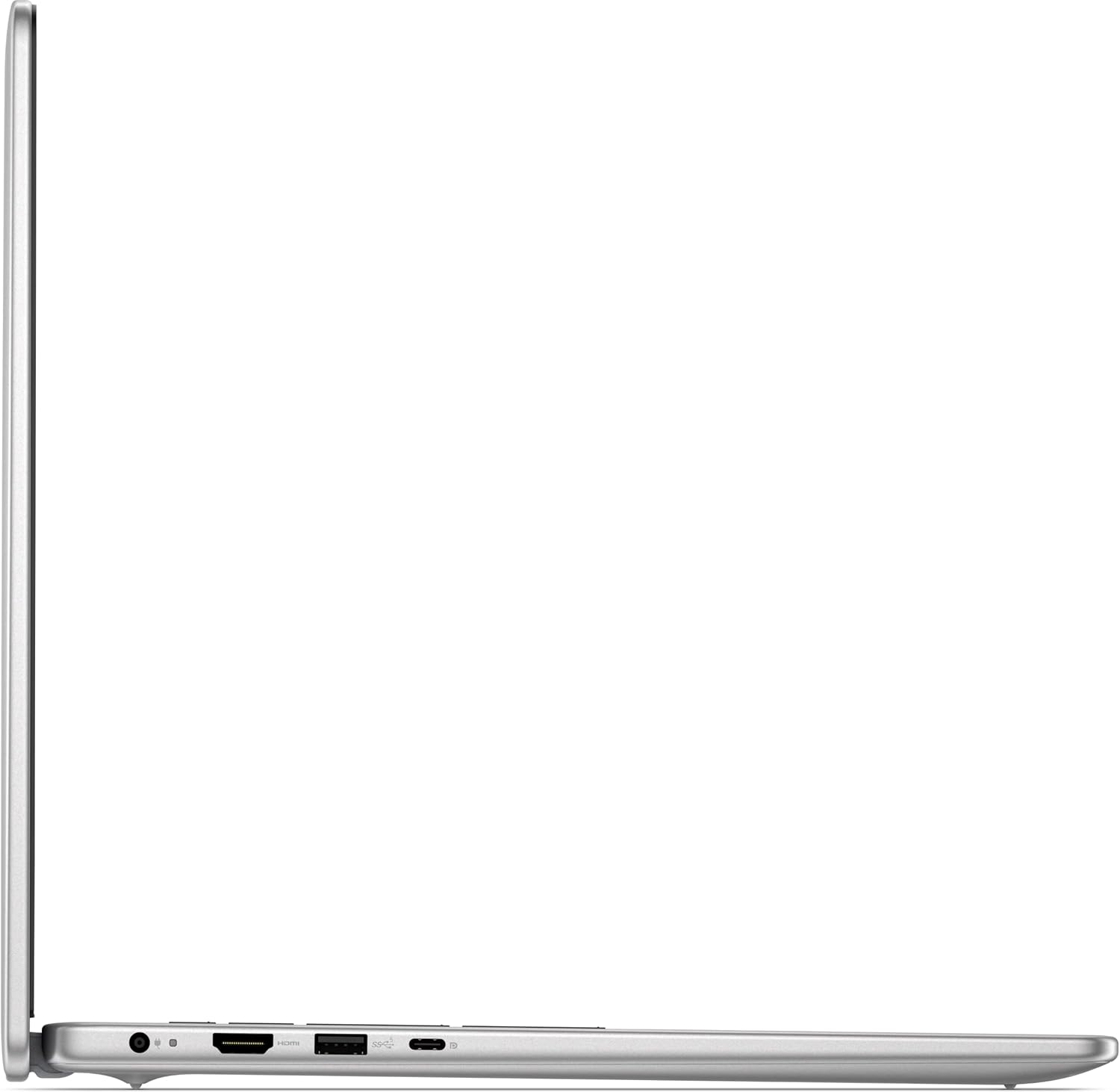 Dell 16 DC Personal Laptop, 2025, 16' 1920x1200 Touch IPS, Intel Core 5 120U 10-Core, 16GB DDR5, 512GB SSD, Win11 Home, Backlit Keyboard, Wi-Fi 6E, BT 5.2, HD Audio, 1080p FHD Camera, Platinum Silver