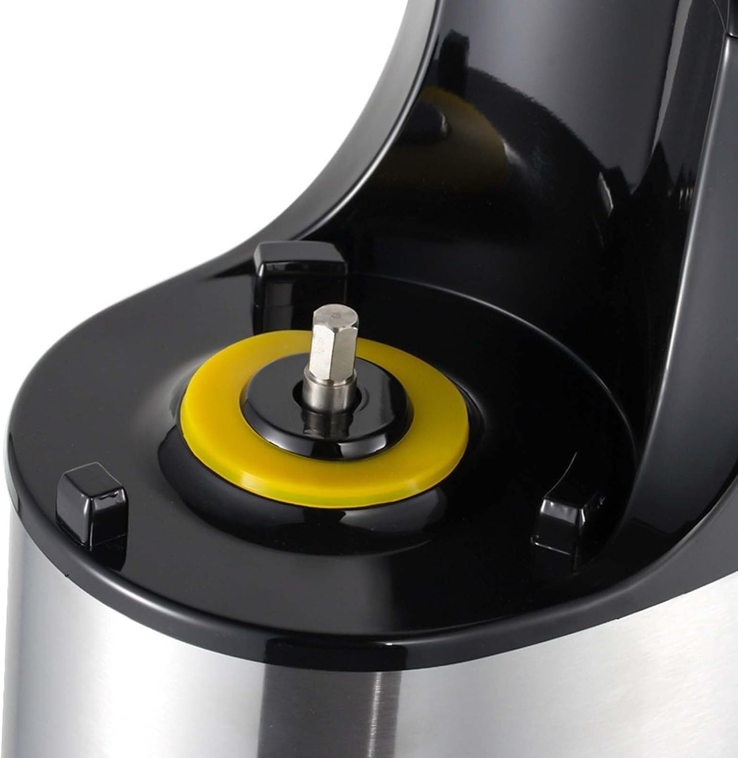 150W Electric Juicer, With Large Feed Chute, Pulp Control, Easy-To-Clean Brush - Fruit And Vegetable
