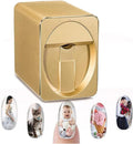 3D Smart Automatic Nail Printer Machine,Multifunction Portable Mobile Nail Painting Machine for Kid/Nail Studio/Manicurist/Nail Lovers，Endless Design Possibilities