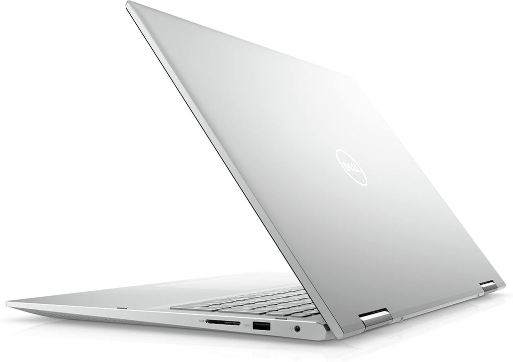 Dell Inspiron 7706 2-in-1 Laptop, 17' QHD+ Touchscreen, Intel Core i7-1165G7, 64GB DDR4 RAM, 2TB SSD, Webcam, Backlit KB, Fingerprint Reader, HDMI, Thunderbolt 4, Wi-Fi 6, Windows 11 Home