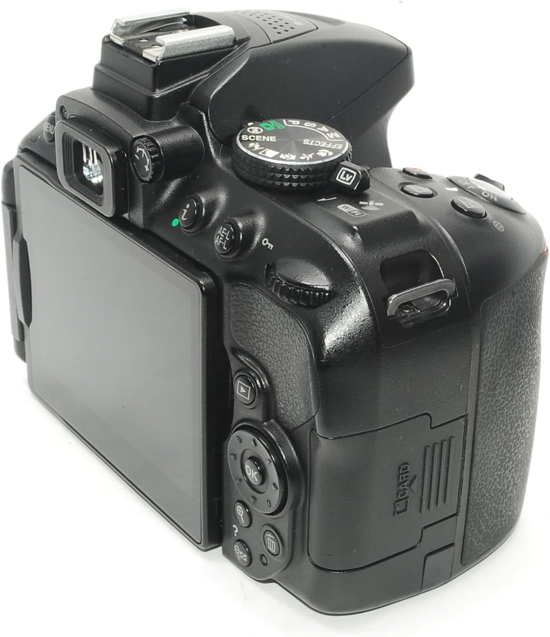 Nikon D5300 24.2 MP CMOS Digital SLR Camera with 18-55mm f/3.5-5.6G ED VR II Auto Focus-S DX NIKKOR Zoom Lens - International Version (No Warranty)