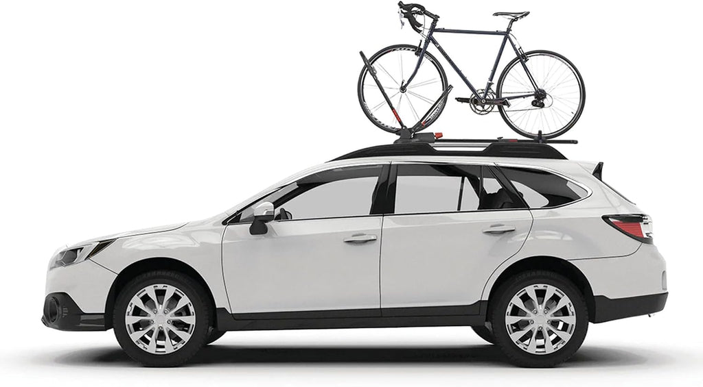 Yakima Rooftop Bike Rack Mount, Heavy-Duty Car & SUV Roof Carrier, FrontLoader, Black - Bicycle Storage Equipment and Accessories for Vehicles