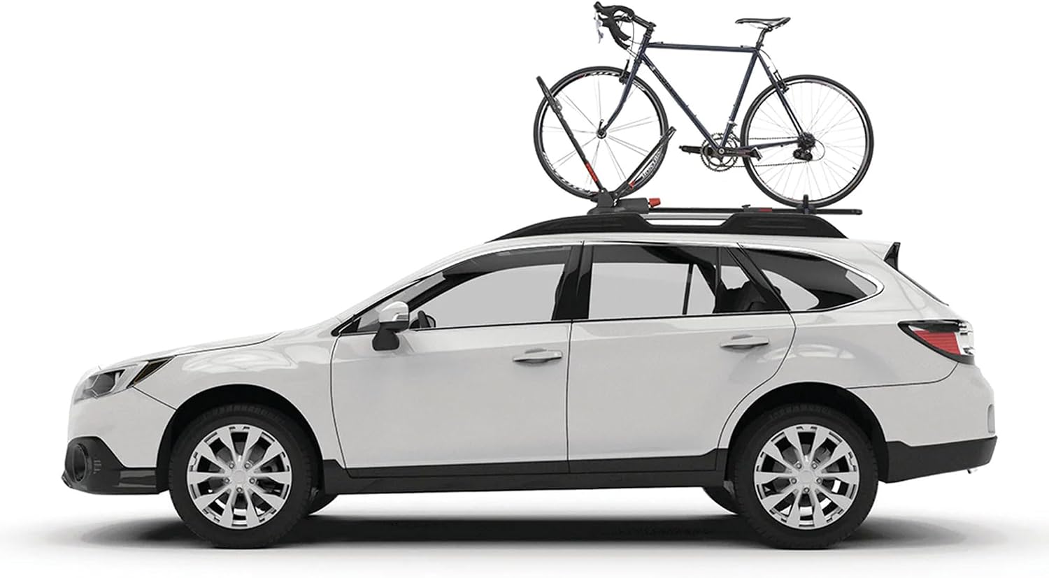 Yakima Rooftop Bike Rack Mount, Heavy-Duty Car & SUV Roof Carrier, FrontLoader, Black - Bicycle Storage Equipment and Accessories for Vehicles