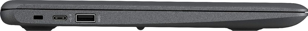 HP Flagship Chromebook, 11.6' HD (1366 x 768) Display, Intel Celeron Processor N3350, 4GB LPDDR2, 32GB eMMC, Chrome OS, HD Graphics 500, 11A-NB0013DX, Ash Gray