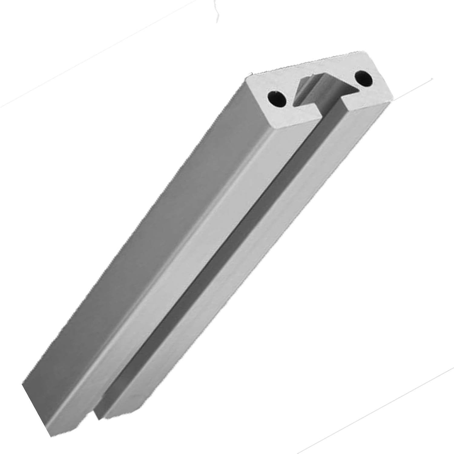 1PC 1640 Steel Profile Extrusion Frame Length 100-800mm Anodized Linear Guide for CNC 3D Printer Table Stainless Steel Hardware Manufacturing (Size : 700MM)