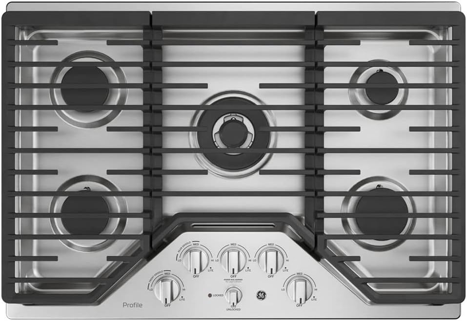 30 Inch Gas Cooktop