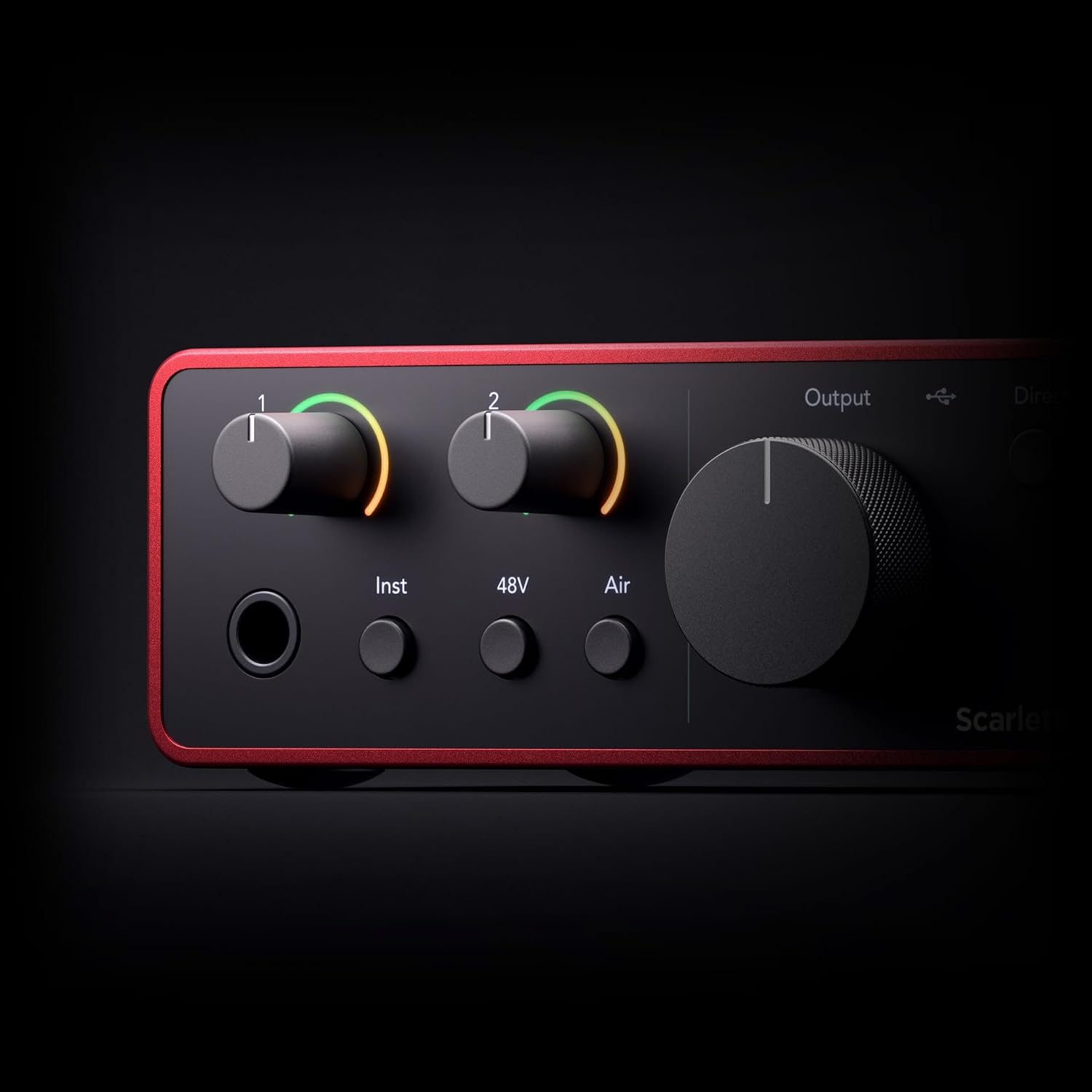 Focusrite Scarlett Solo 4G Studio Recording Bundle with StreamEye BOOMARM1 Microphone Boom Arm, Pop Filter and XLR Cable