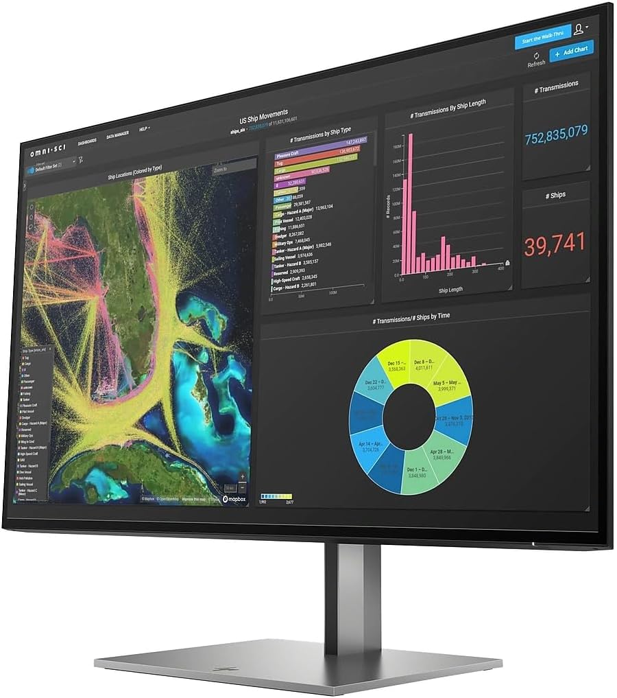 HP Z27k G3 27' Class 4K UHD LCD Monitor - 16:9 - Black