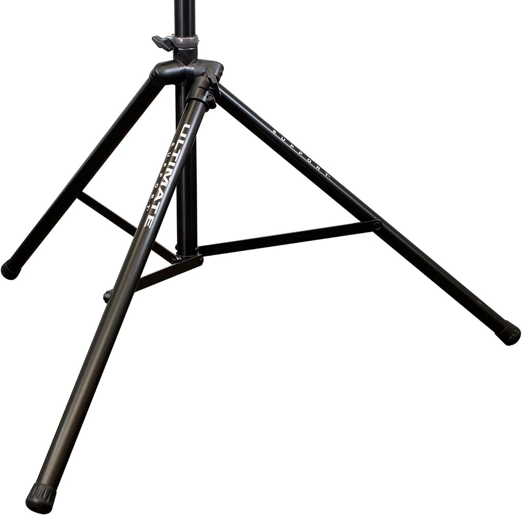 Ultimate Support TS-110BL Air-Powered Series Lift-Assist Aluminum Tripod Extra Tall Speaker Stand w/Leveling Leg