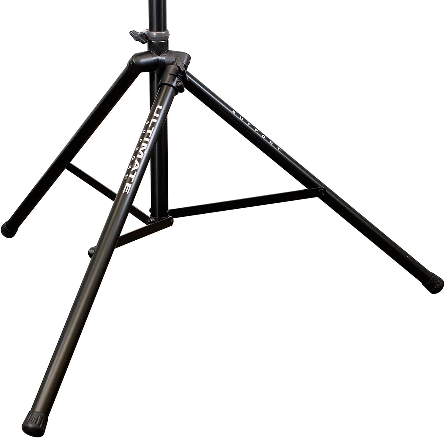 Ultimate Support TS-110BL Air-Powered Series Lift-Assist Aluminum Tripod Extra Tall Speaker Stand w/Leveling Leg
