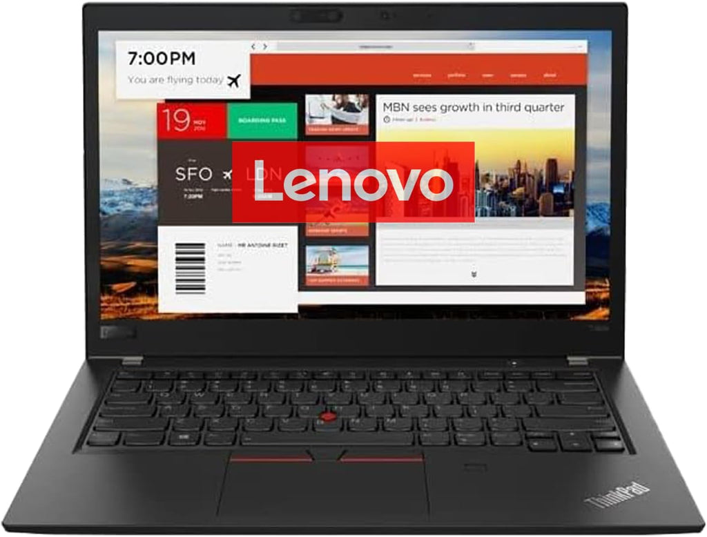 Lenovo ThinkPad T480s 14' FHD Laptop Computer, Intel Quad-Core i5-8350U, 16GB DDR4 RAM, 512GB SSD, HDMI, Windows 11 Pro 64Bit (Renewed)