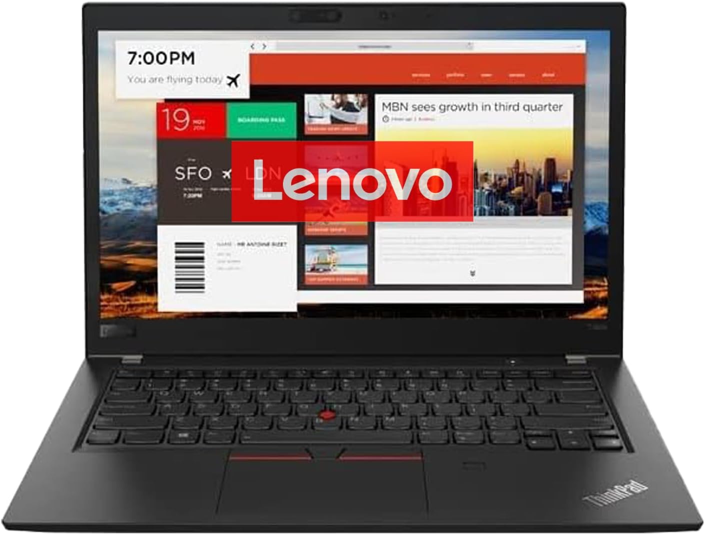 Lenovo ThinkPad T480s 14' FHD Laptop Computer, Intel Quad-Core i5-8350U, 16GB DDR4 RAM, 512GB SSD, HDMI, Windows 11 Pro 64Bit (Renewed)