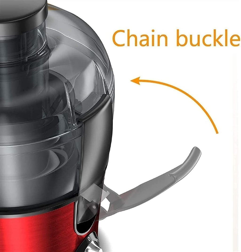 400W Juicer Machine for Fruit & Vegetables, 1.5L Capacity, 3-Speed Control, Quiet Masticating Juicer, Easy to Clean, Food Prep