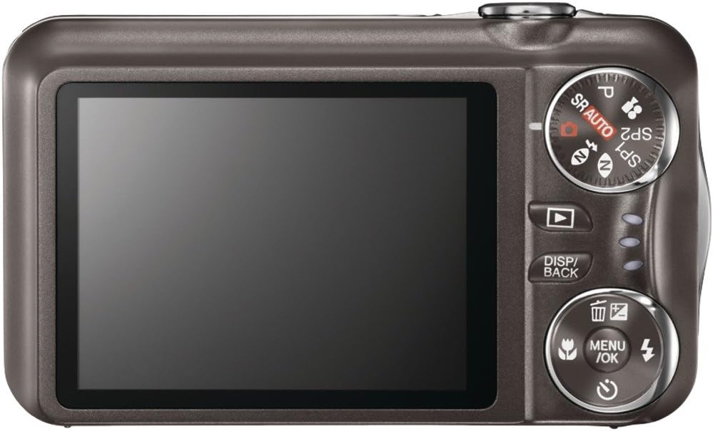 Fujifilm FinePix T200 14 MP Digital Camera with 10x Optical Zoom - Gunmetal