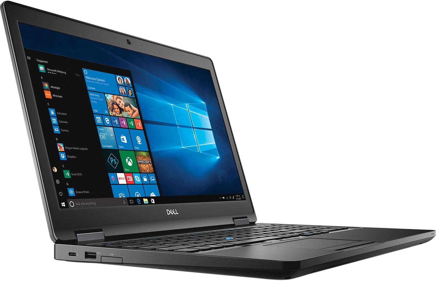 Dell Latitude 5590 Laptop, 15.6in FHD (1920×1080) Win 11 Computer, 8th Gen Intel Core i5-8250, 8GB RAM, 256GB SSD, HDMI, VGA, Windows 11 Pro (renewed)
