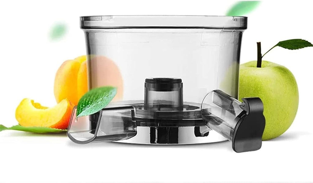 Slow Juicer Machine, Wide Groove Cold Press Masticating Juicer for Fruit & Vegetable, Adjustable Pulp Separation, Easy to Clean