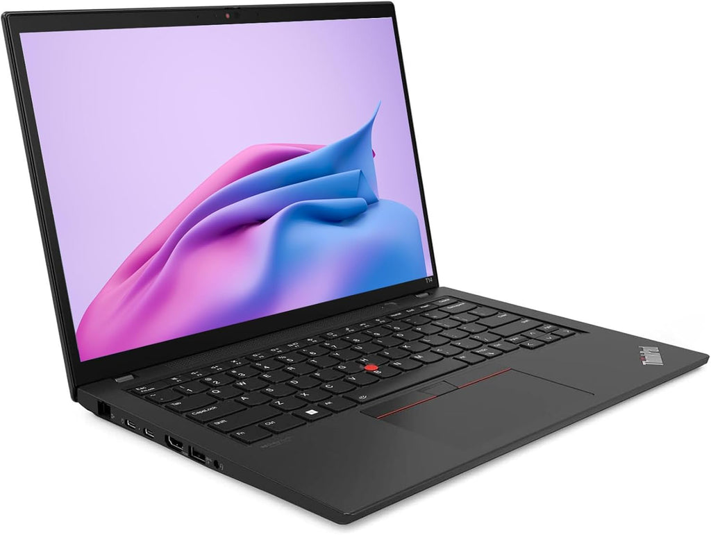 Lenovo ThinkPad T14 Business Laptop PC 14-inch, Intel Core 10th Gen i5-10210U Processor, 16 GB RAM, 512 GB SSD, HDMI, Camera, Windows 11 Pro (Renewed)