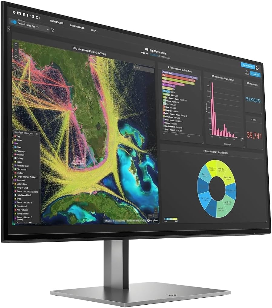HP Z27k G3 27' Class 4K UHD LCD Monitor - 16:9 - Black