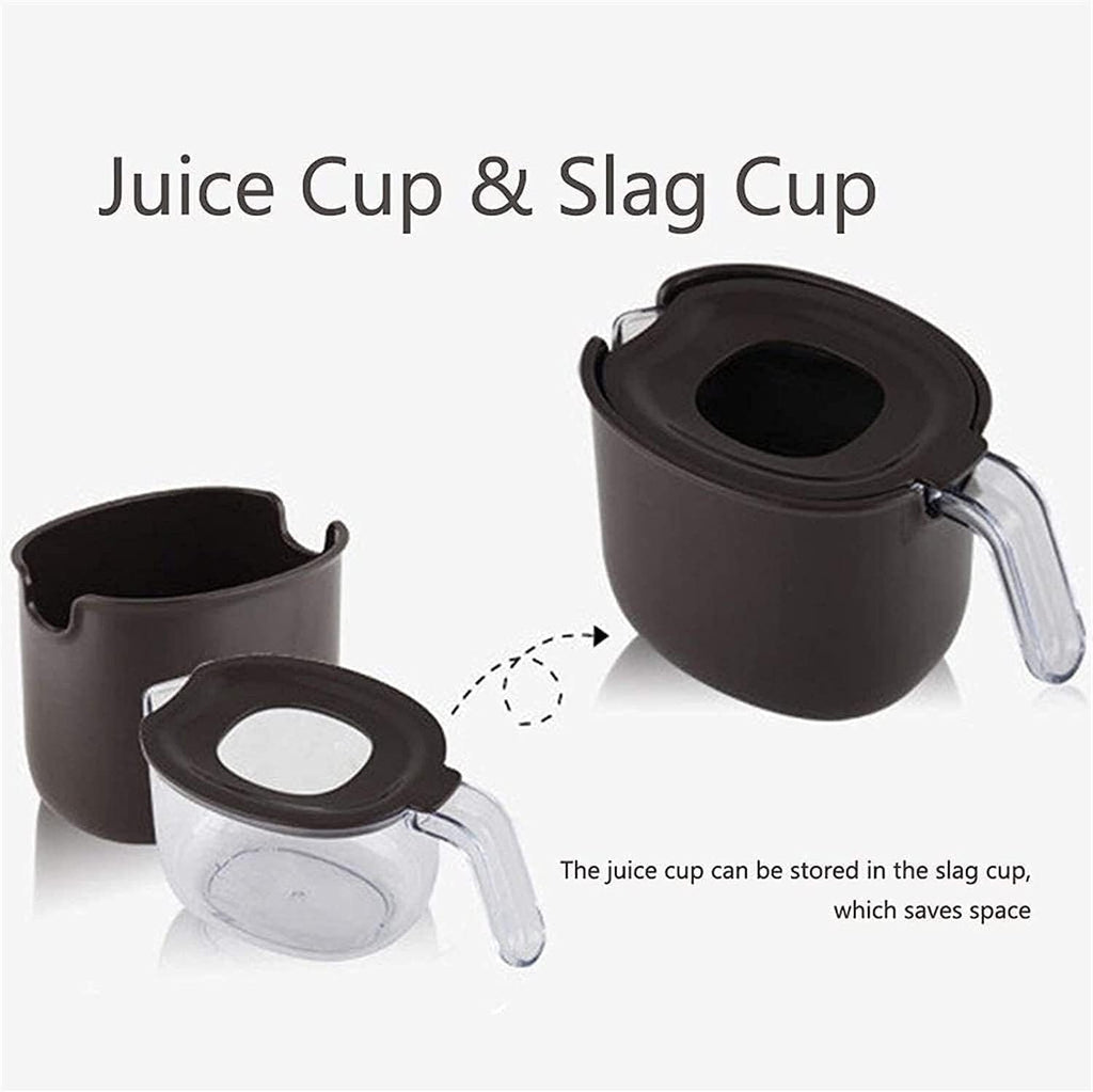 Juicer 3-inch wide mouth, centrifugal fruit and vegetable juicer, 3-speed, easy to clean, 304 stainless steel filter