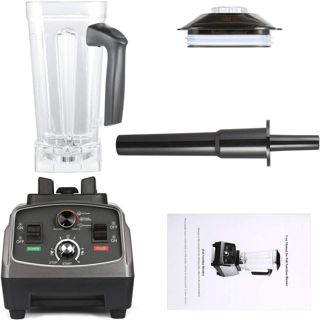 Juicer Extractor 2L Capacity, 5-Speed Power Juicer with 3 Power Settings for Fruits & Vegetables, 1800W, Family Size, Easy to Clean