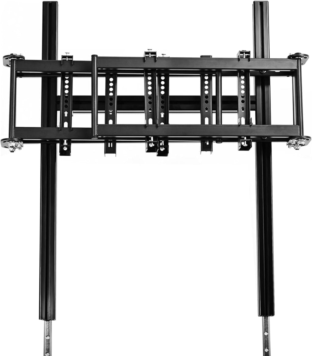 Marada Aluminum Profile Cockpit Triple Monitor Stand for Racing Simulator Stand
