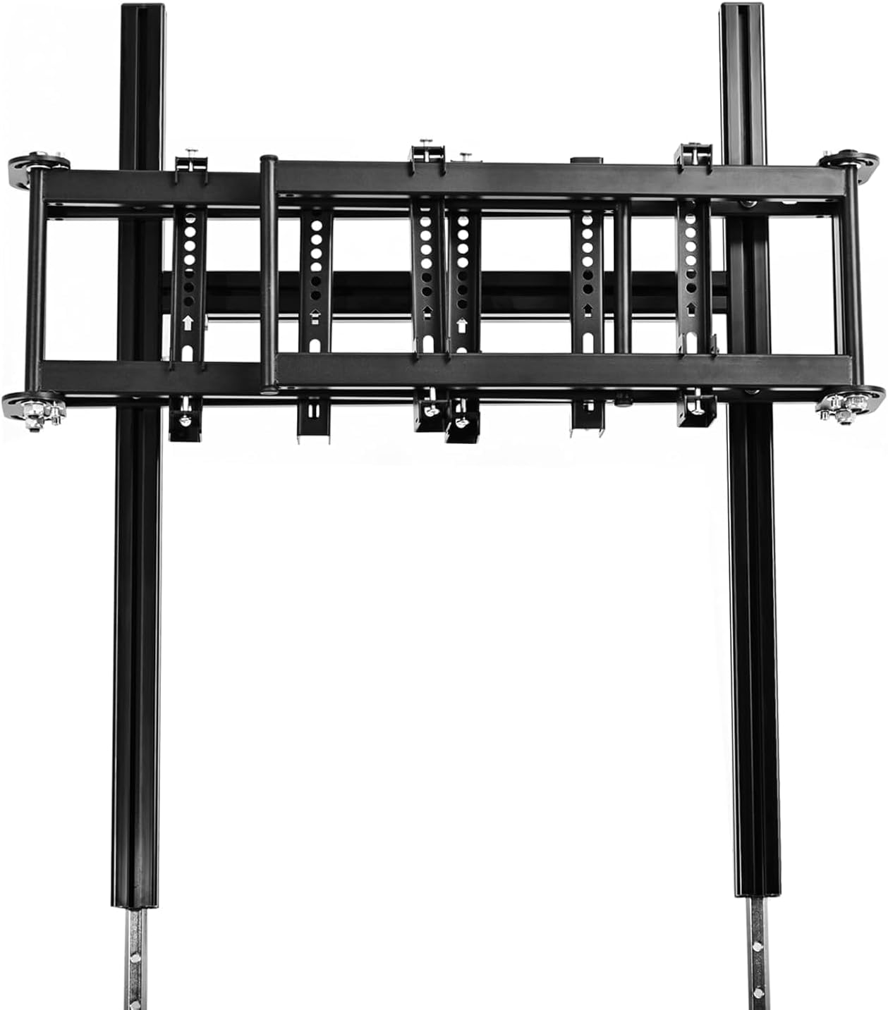 Marada Aluminum Profile Cockpit Triple Monitor Stand for Racing Simulator Stand