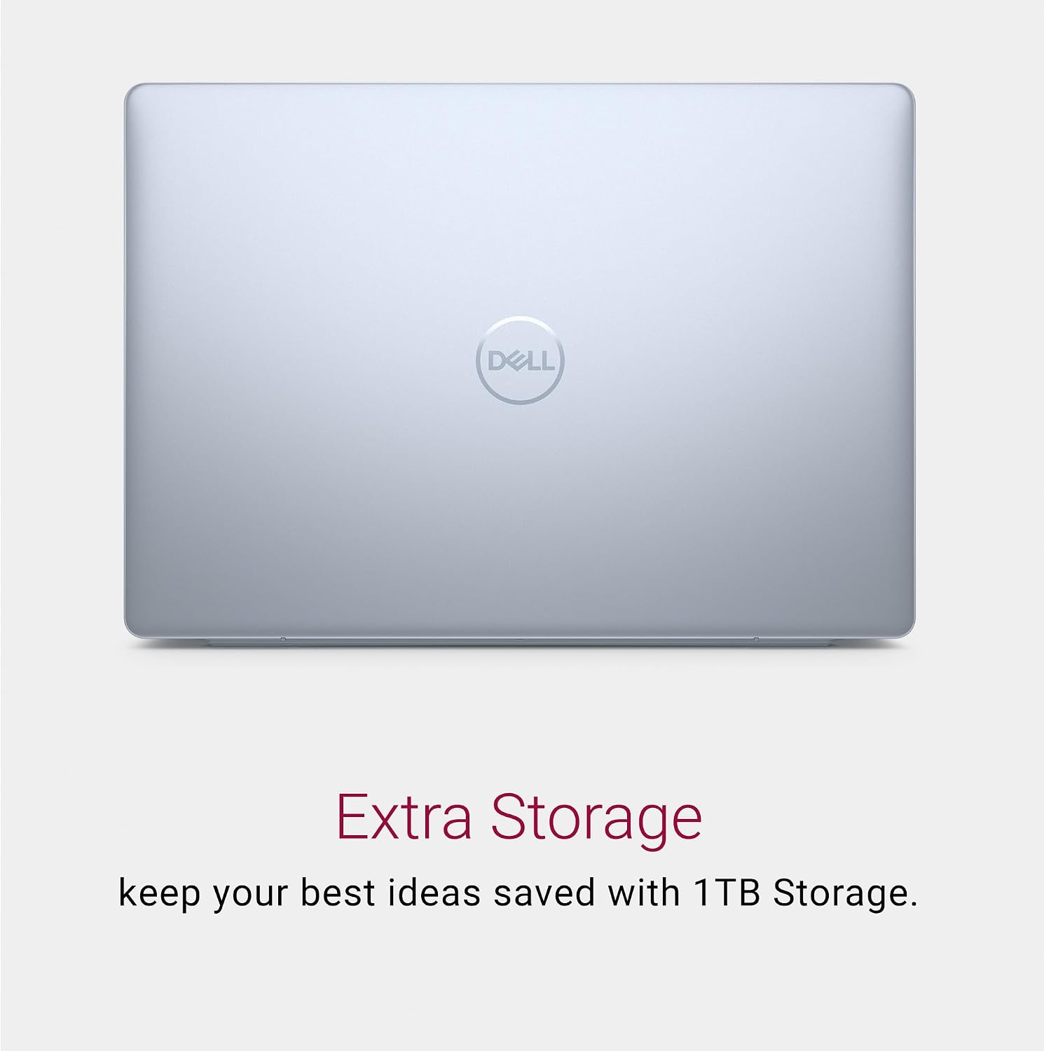 Dell Inspiron 16 Plus 7640 Laptop - 16.0-inch 16:10 2.5K Display, Intel Core i7-13620H Processor, 16GB LPDDR5 RAM, 1TB SSD, Intel UHD Graphics, Windows 11 Home, Onsite & Migrate Service - Ice Blue