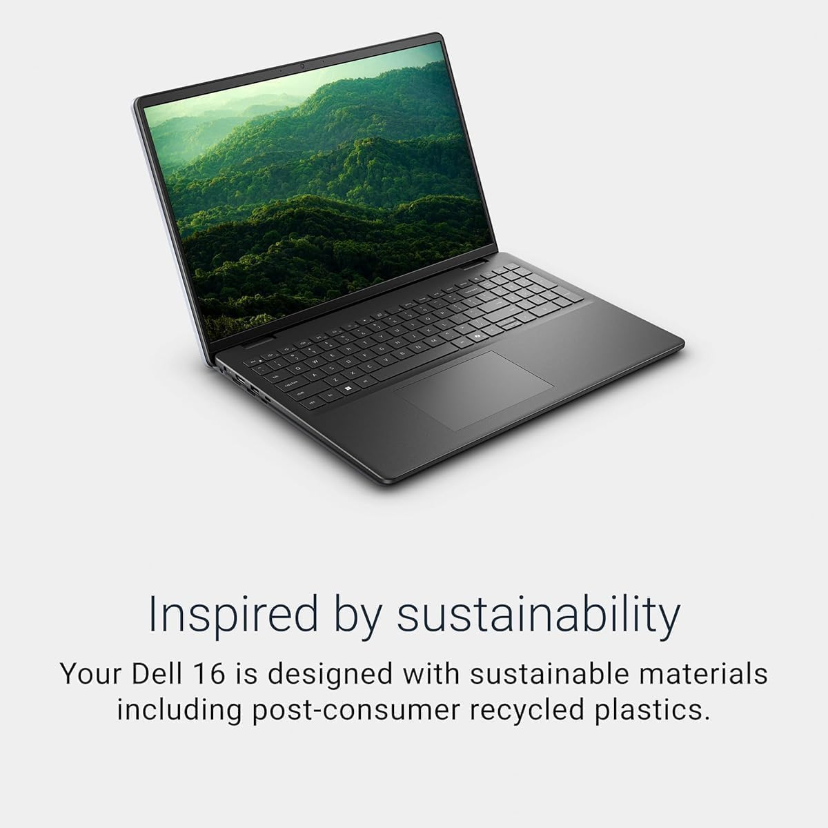 Dell 16 Touchscreen Laptop Computer, 16' FHD+, Intel Core 7 150U, 32 GB DDR5 5200 MT/s, 1 TB SSD, Intel Graphics, Backlit Keyboard, Copilot AI, Wi-Fi 6, Business PC, Windows 11 Pro
