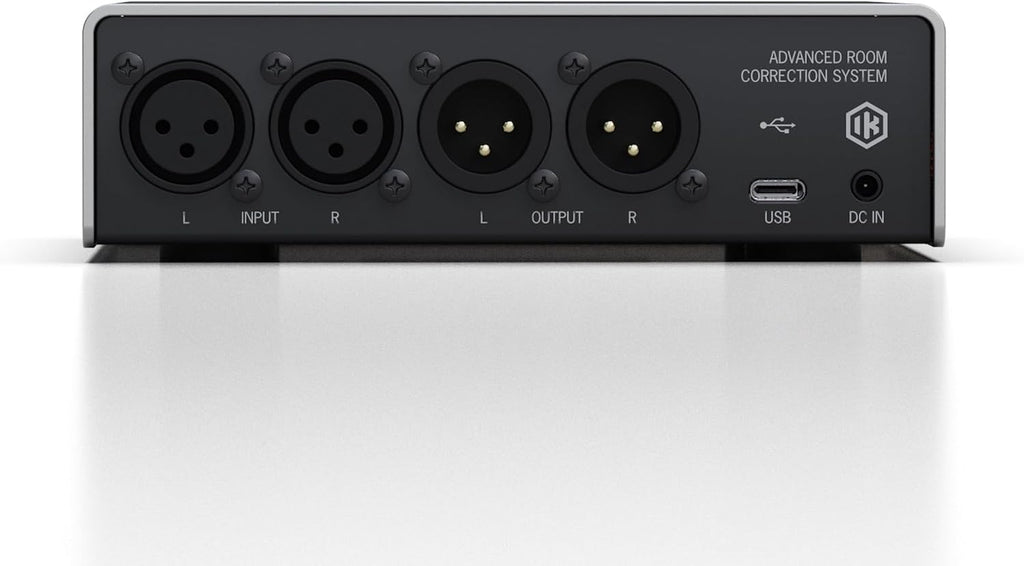 IK Multimedia ARC Studio Processor with Advanced Room Correction Software, and Stand-Alone Correction Processor for Pro Audio (No Mic)