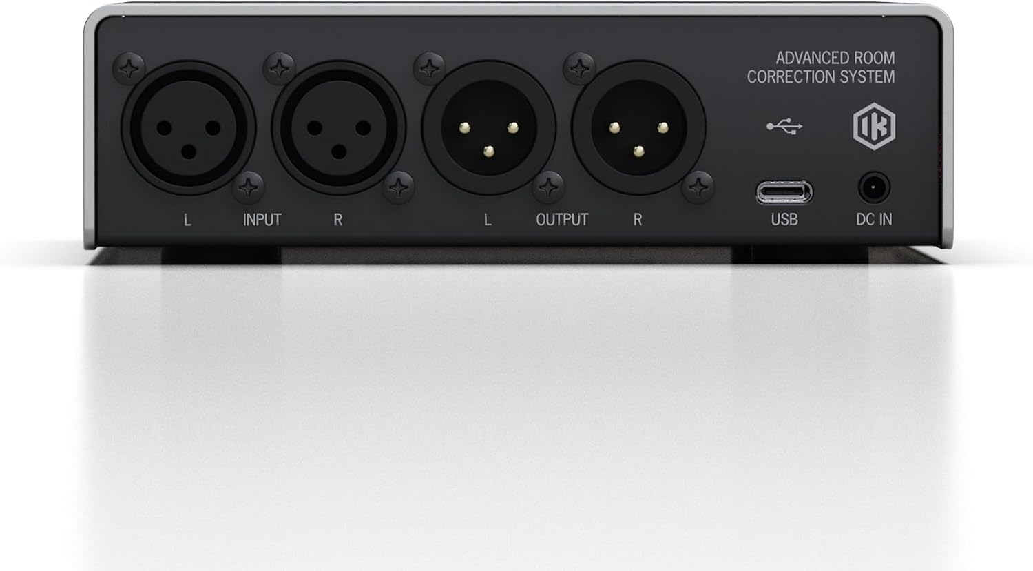 IK Multimedia ARC Studio Processor with Advanced Room Correction Software, and Stand-Alone Correction Processor for Pro Audio (No Mic)