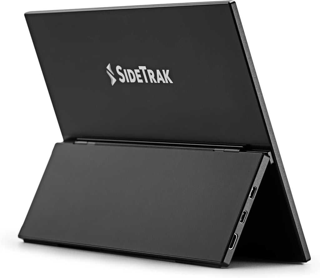 SideTrak Solo Pro 13' Touchscreen Portable Monitor for Laptop | 1080p LED Small Laptop Screen Extender | Kickstand | 10ms Response Time | 60Hz Refresh Rate | USb-C, Mini-HD | 1.6 lbs Travel Monitor