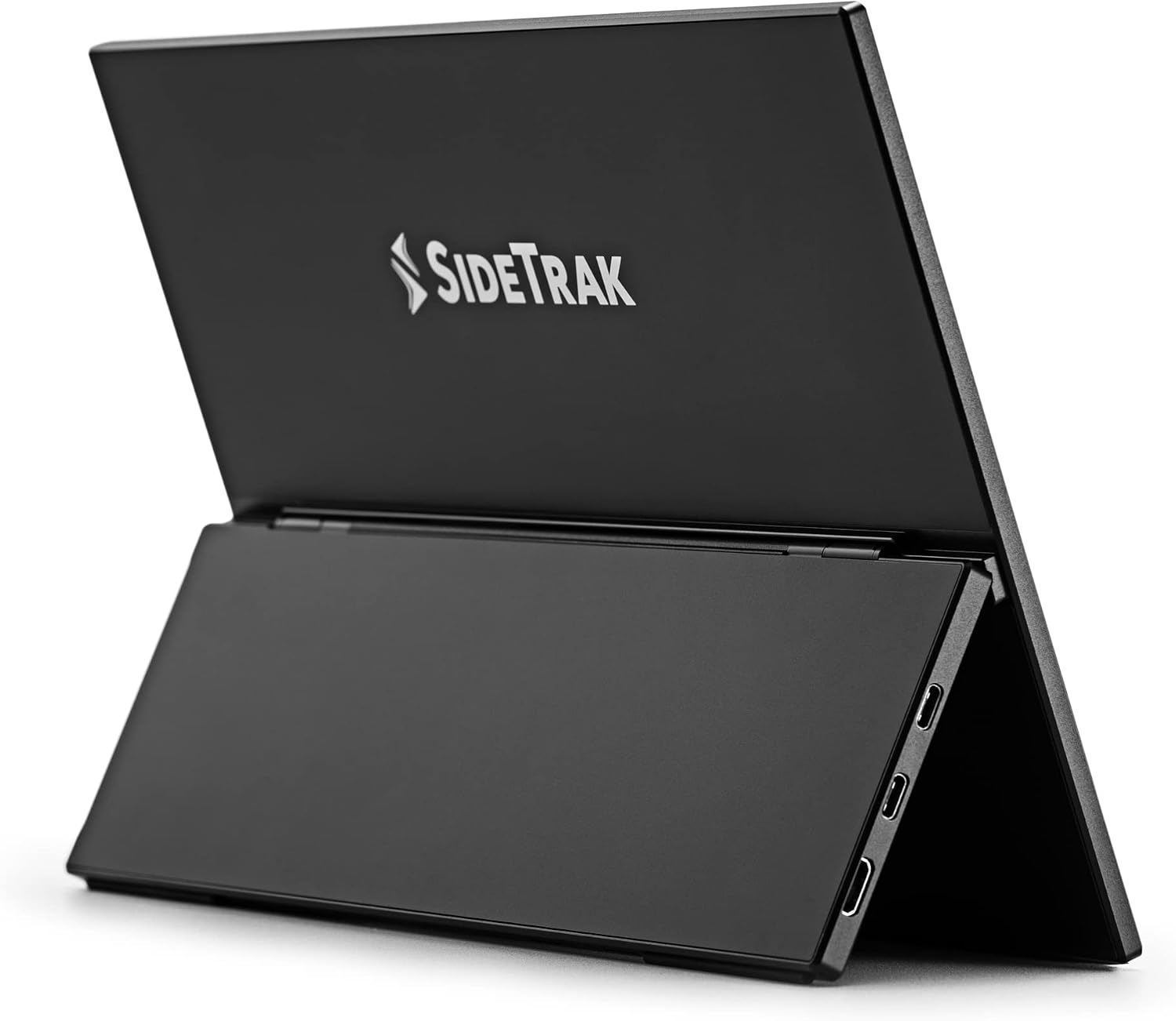 SideTrak Solo Pro 13' Freestanding Portable Monitor | 1080p LED .04' Thin | Kickstand | 10ms Response Time | 60Hz Refresh Rate | USB-C, Mini HD | 1.3 lbs. Travel Monitor
