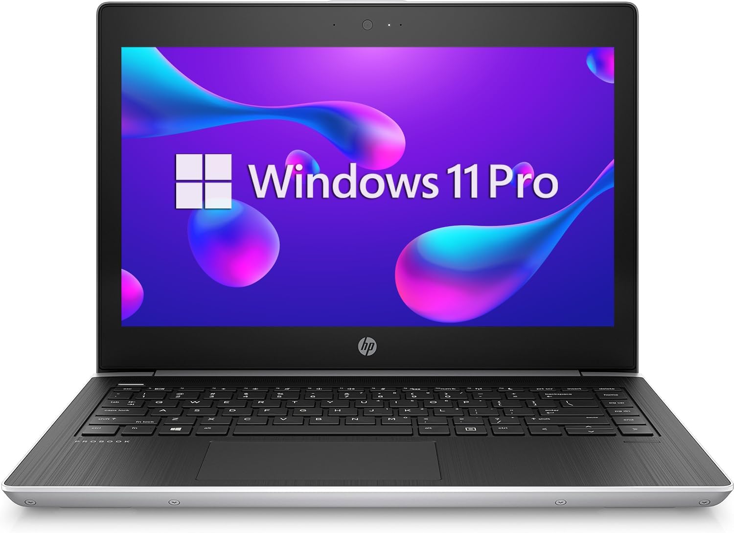 HP ProBook 430 G5 Business Laptop, 13.3' HD Display, Intel Quad-Core i5-8250U, 8GB DDR4 RAM, 256GB SSD, USB 3.1, HDMI, Lightweight Professional Notebook, Windows 11 Pro (Renewed)