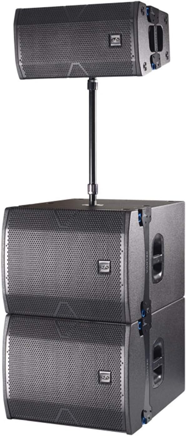 D.A.S. Audio VANTEC 20A Active Curved Source Class D Bi-Amplified High Output Line Array