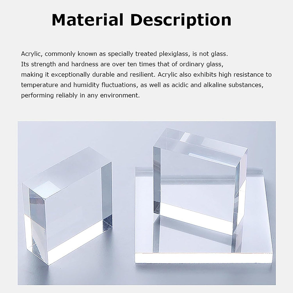 Fashion Acrylic Stainless Steel Shaft Magazine Rack Wall-Mounted Decorative Display Shelf Book and Newspaper Holder(Clear,49.6' W)