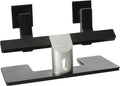 Dell MDS14 Dual Monitor Stand (5TPP7), Black/Silver