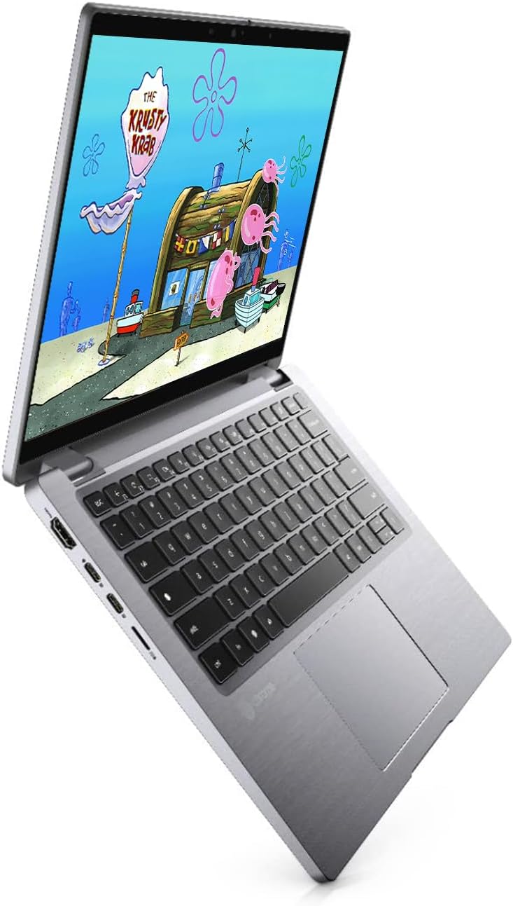Dell Touchscreen Business Laptop Latitude 7410 Laptop 14' FHD Touchscreen, Intel Core i7-10610U, Dual Core 4.9Ghz,16GB RAM DDR4 512GB SSD, Windows 11 Pro (Renewed)