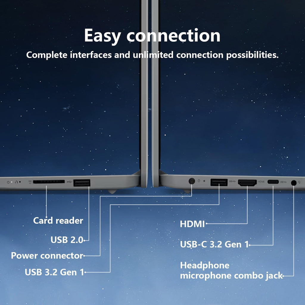 Lenovo IdeaPad 1 Daily/Student 14' HD Laptop, 12GB RAM, 704GB Storage(128GB eMMC + 512GB PCIe + 64GB USB), 1 Yr Office 365, Intel Core Processor, Win 11 Home, Bundle with UC310 64GB USB Flash Drive