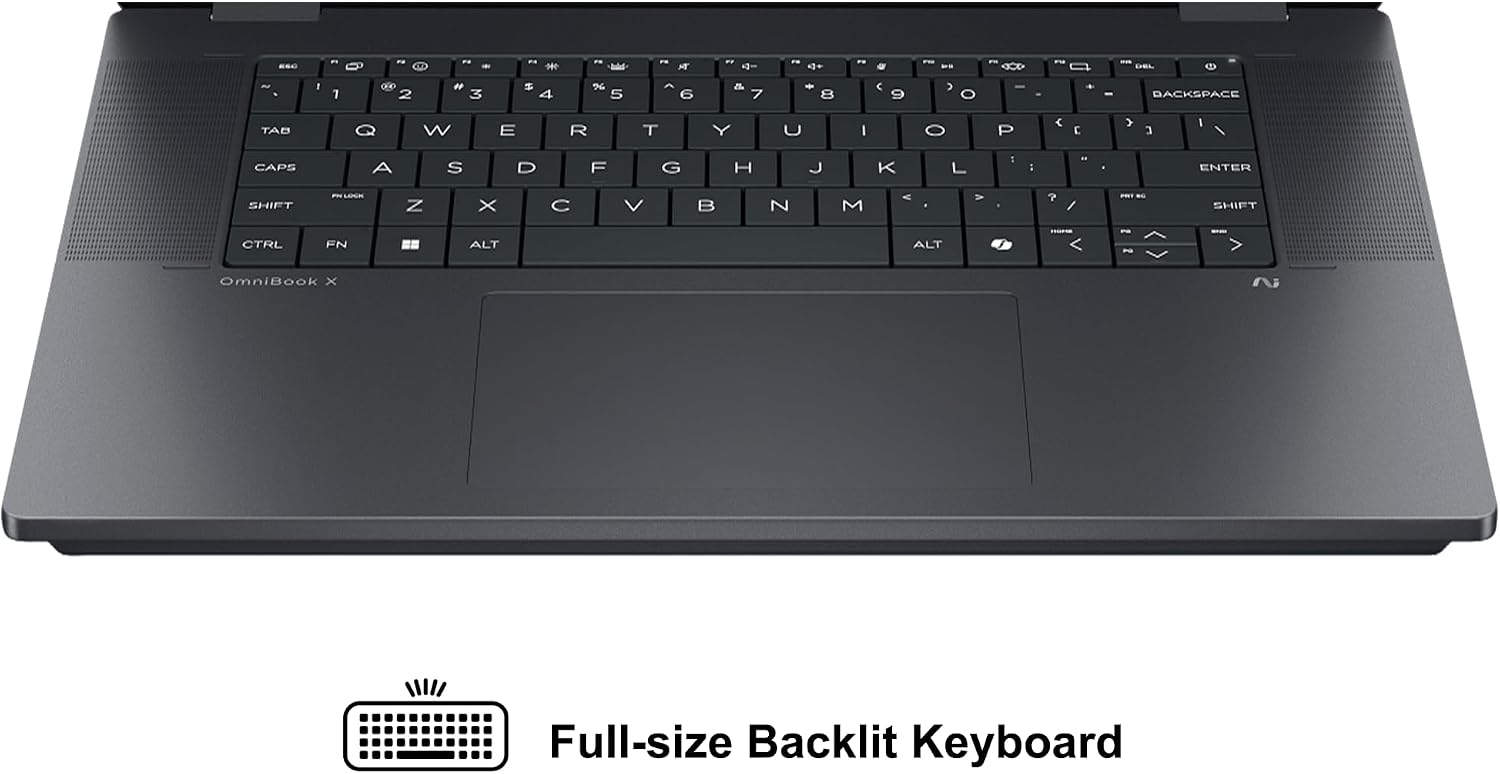 HP OmniBook X Flip 2-in-1 Laptop 16' 3K OLED Touch (500nits HDR, 120Hz) Intel 8-core Ultra 9 288V (Up to 48 Tops) 32GB RAM 2TB SSD for Creator Business Professional Win11Pro ICP Hub