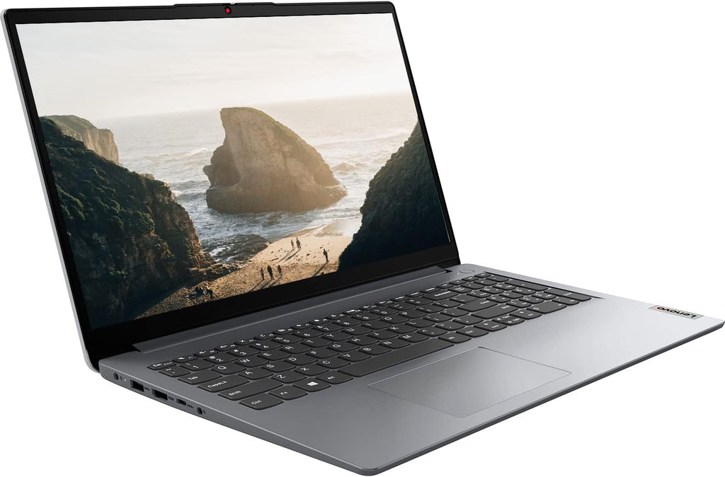 Lenovo Ideapad 1 Laptop, 15.6' HD Screen, AMD Athlon Silver 3050U, 12GB RAM, 1TB PCIe SSD + 128GB eMMC, Webcam, HDMI, Type-C, Wi-Fi 6, Media Card Reader, Windows 11 Home