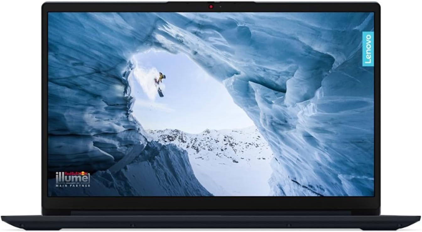 Lenovo Ideapad, 15.6' FHD Touchscreen Laptop, 12th Gen Intel Core i5-1235U 10-core Processor, 16GB RAM, 512GB SSD, Intel Iris Xe Graphics, Wi-Fi 6, Windows 11 S, Abyss Blue, EAT Mouse Accessories