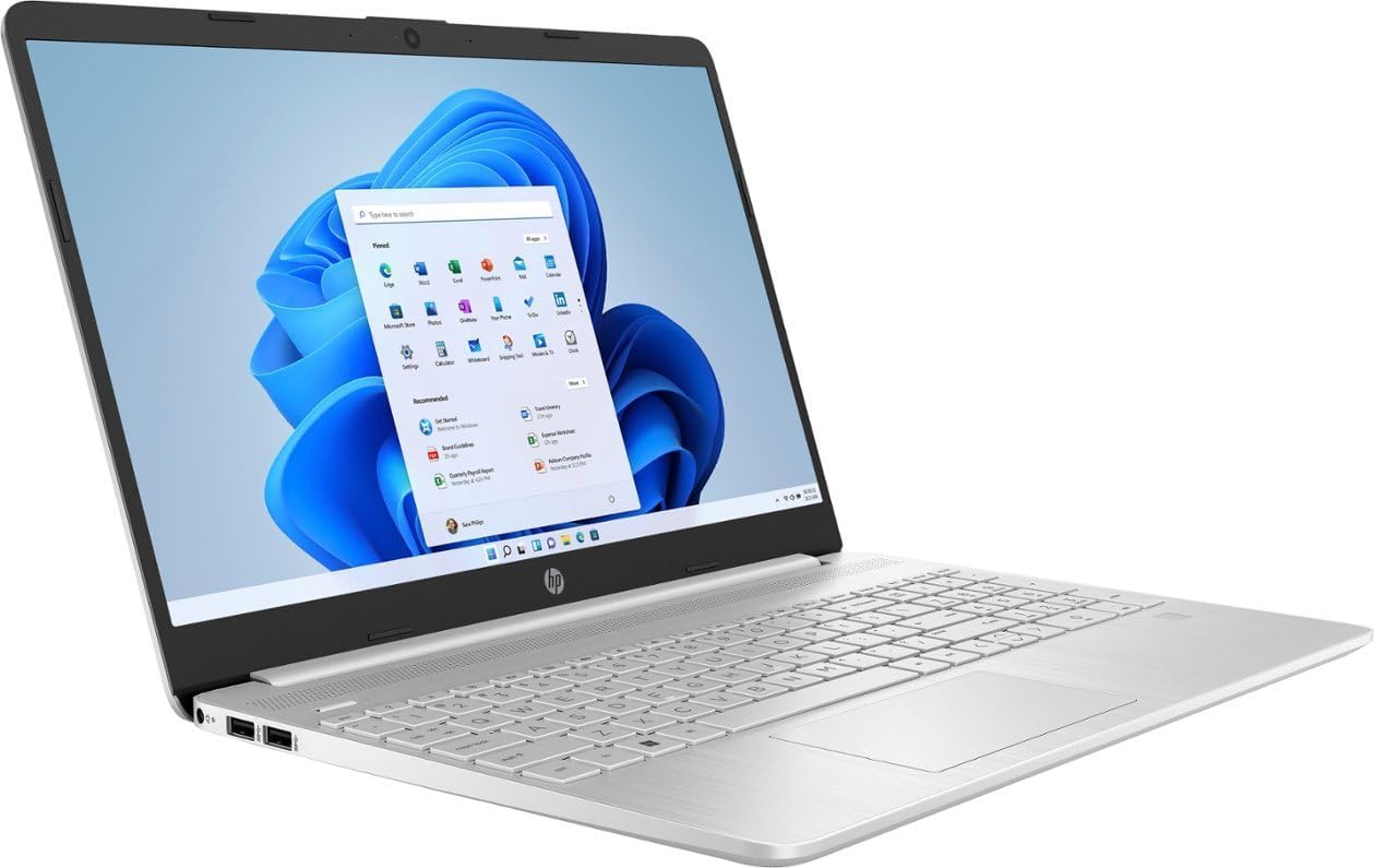 HP 2024 15.6' HD Touchscreen Business Laptop, 6-cores Intel i3-1215U (Beat i5-1135G7), 16GB RAM, 1TB SSD, Webcam, UHD Graphics, WiFi, Long Battery, Type-C, Win 11 Pro +MarxsolAccessory