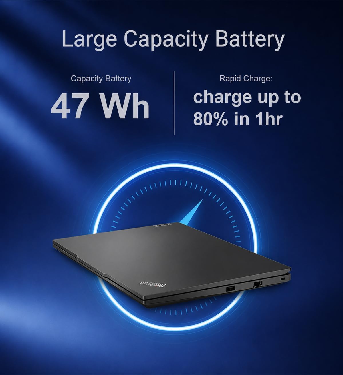 Lenovo ThinkPad E14 Business Touchscreen Laptop (14' FHD+, Intel Core i5-1335U (> i7-1255U), 16GB RAM, 512GB SSD), Fingerprint Reader, 1080p Webcam, Backlit, Thunderbolt 4, Ethernet, Wi-Fi, Win 11 Pro