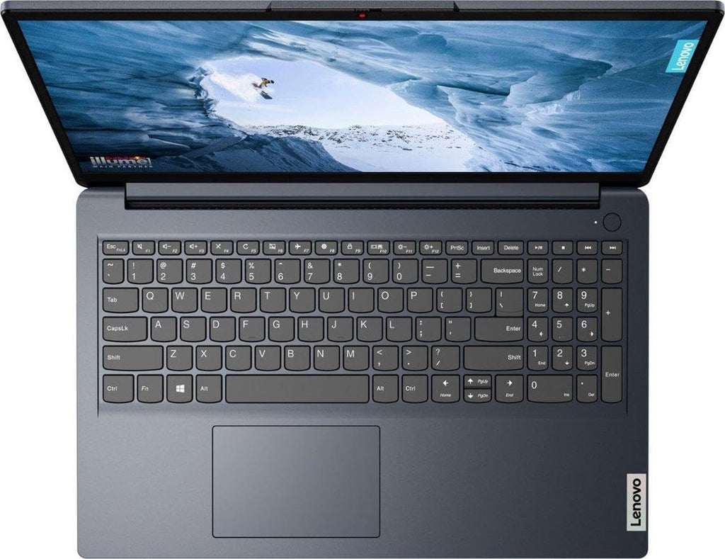 Lenovo Ideapad 1 15.6' FHD Touchscreen Laptop | AMD Ryzen 5 7520U(Beat i7-1165G7) | AMD Radeon Graphics | WiFi| Long Battery Life | 8GB RAM DDR5 | 256GB SSD | Windows 11 S | Bundle with Stylus Pen