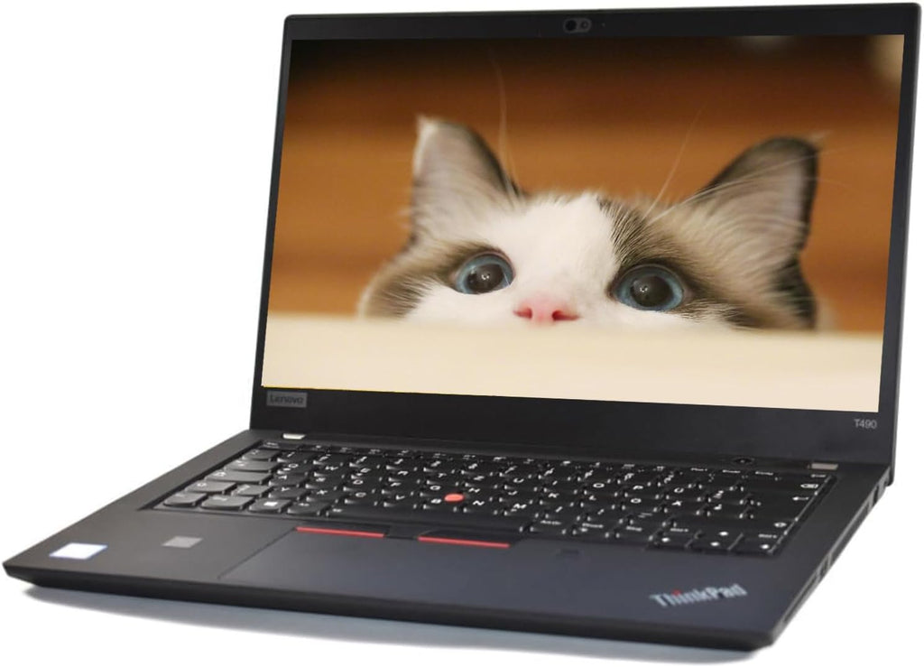 Lenovo ThinkPad T490 Business Laptop, 14' FHD (1920x1080) Display, Intel Core i5-8365U Processor 1.6GHz, 16GB RAM, 512GB SSD, windows 11 Pro 64-bit (Renewed)