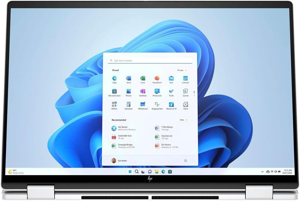 HP Envy x360 2-in-1 Laptop, 16' WUXGA IPS Wide Ultra Touchscreen Display, Core Ultra 5 125U (Beats i7-1255U), 16GB DDR5, 1TB PCIe SSD, TB 4, WiFi 6E, Bluetooth, Webcam, PDG HDMI Cable, Win 11 Pro