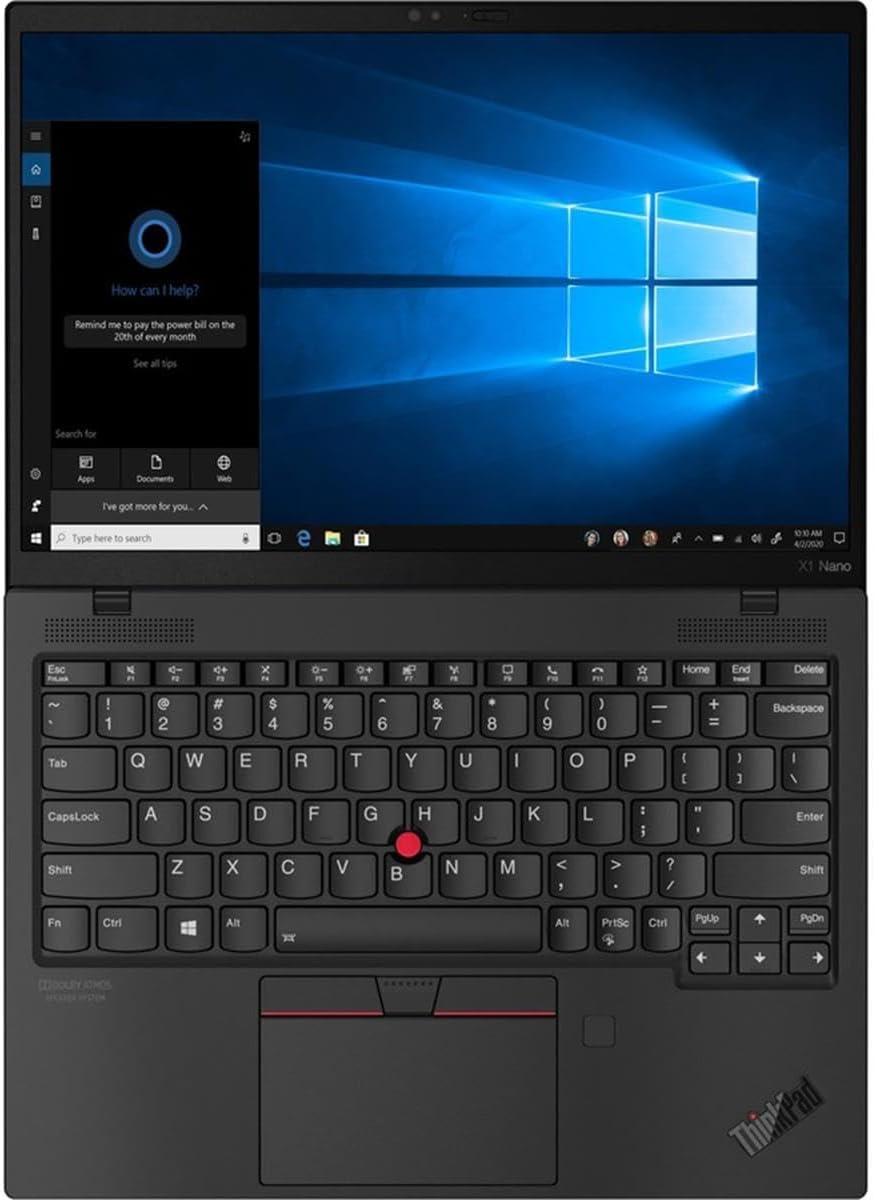 Lenovo ThinkPad X1 Nano Gen1 20UN000EUS 13' Ultrabook - Intel Core i7 i7-1160G7 Quad-core (4 Core) 2.10 GHz - 16 GB RAM - 512 GB SSD - Black - Windows 10 Pro - Intel Iris Xe Graphics - in-Plane S