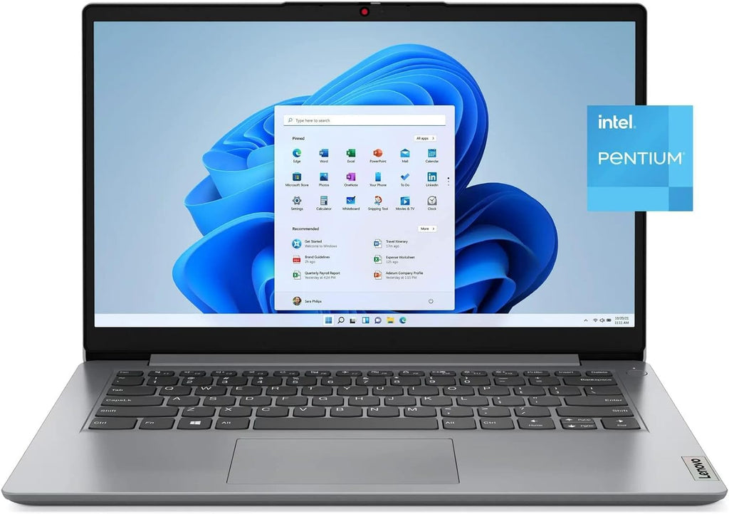 Lenovo IdeaPad 1 14IGL7 14' Laptop Pentium Silver N5030 4GB Ram 128 GB eMMC W11H in S Mode