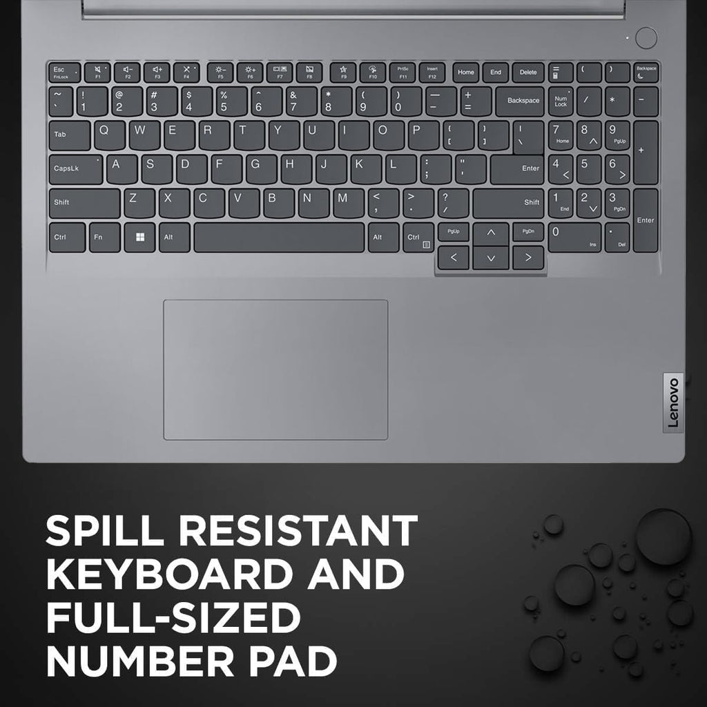 Lenovo 2026 New Generation 16' WUXGA Thinkbook Business Laptop, Intel Core i5-13420H Processor, 32GB RAM, 1.5TB Storage(1TB SSD + 500GB External), Long Battery Life, Ultra Quiet Design, Windows 11 Pro